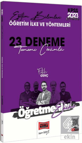 2023 KPSS Eğitim Bilimleri Öğretmenler Ekibi Öğret