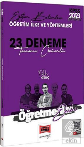 2023 KPSS Eğitim Bilimleri Öğretmenler Ekibi Öğret