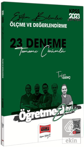 2023 KPSS Eğitim Bilimleri Öğretmenler Ekibi Ölçme