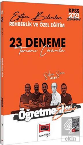 2023 KPSS Eğitim Bilimleri Öğretmenler Ekibi Rehbe