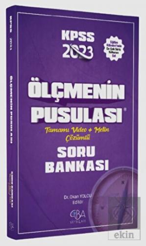 2023 KPSS Eğitim Bilimleri Ölçme ve Değerlendirmen