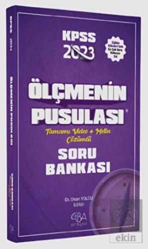 2023 KPSS Eğitim Bilimleri Ölçme ve Değerlendirmen