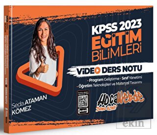 2023 KPSS Eğitim Bilimleri Program Geliştirme - Sı