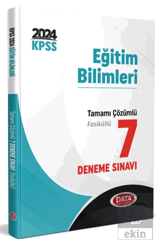 2023 KPSS Eğitim Bilimleri Tamamı Çözümlü 7 Deneme
