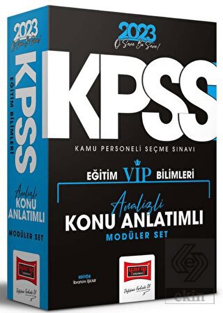 2023 KPSS Eğitim Bilimleri Tüm Dersler Konu Anlatı
