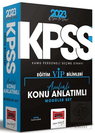 2023 KPSS Eğitim Bilimleri Tüm Dersler Konu Anlatı