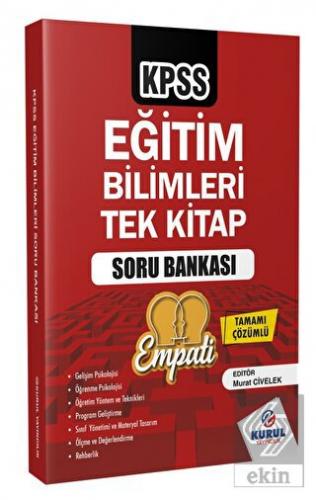 2023 KPSS Empati Eğitim Bilimleri Tek Kitap Tamamı