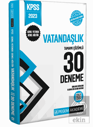 2023 KPSS Genel Kültür Genel Yetenek Vatandaşlık 3