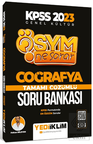 2023 KPSS Genel Kültür ÖSYM Ne Sorar Coğrafya Tama