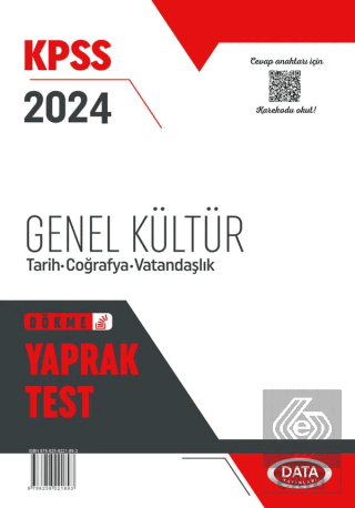 2023 KPSS Genel Kültür Tarih-Coğrafya-Vatandaşlık