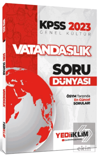2023 KPSS Genel Kültür Vatandaşlık Soru Dünyası Ye