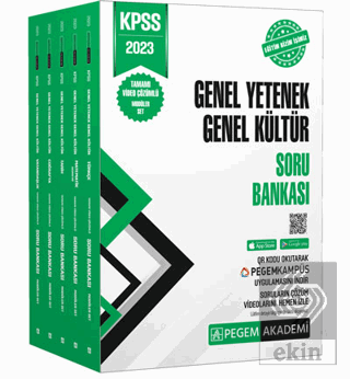 2023 KPSS Genel Yetenek Genel Kültür Tamamı Çözüml