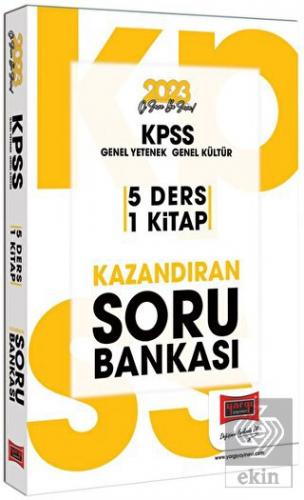 2023 KPSS GY-GK Tüm Dersler 5 Ders 1 Kitap Kazandı