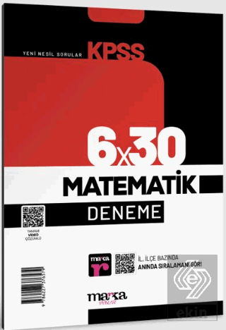 2023 KPSS Matematik 6x30 Deneme Tamamı Video Çözüm
