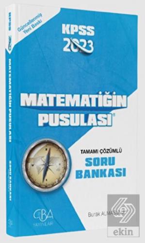 2023 KPSS Matematik Matematiğin Pusulası Soru Bank