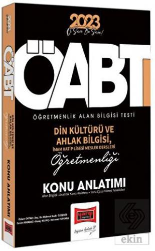 2023 KPSS ÖABT Din Kültürü ve Ahlak Bilgisi ve İma