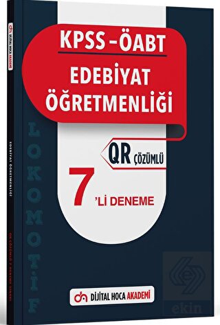2023 KPSS ÖABT Edebiyat Öğretmenliği Lokomotif Ser