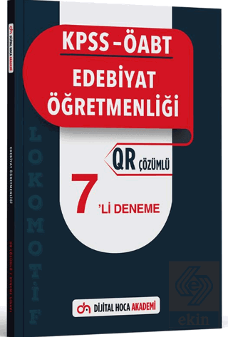 2023 KPSS ÖABT Edebiyat Öğretmenliği Lokomotif Ser