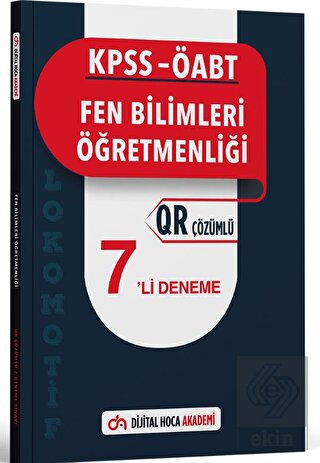 2023 KPSS ÖABT Fen Bilimleri Öğretmenliği Lokomoti