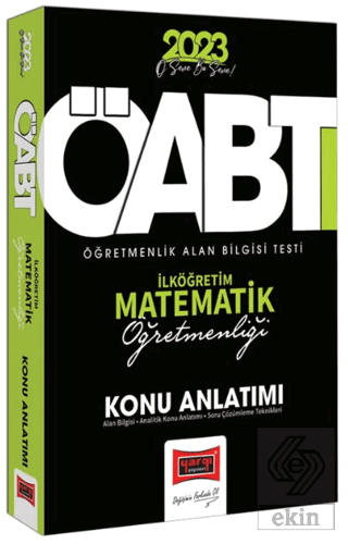 2023 KPSS ÖABT İlköğretim Matematik Öğretmenliği K