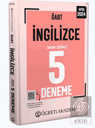 2023 KPSS ÖABT İngilizce 5 Deneme