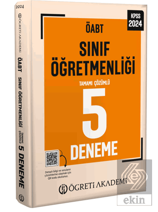 2023 KPSS ÖABT Sınıf Öğretmenliği 5 Deneme