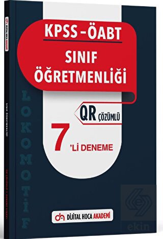 2023 KPSS ÖABT Sınıf Öğretmenliği Lokomotif Serisi