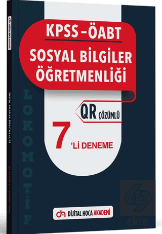 2023 KPSS ÖABT Sosyal Bilgiler Öğretmenliği Lokomo