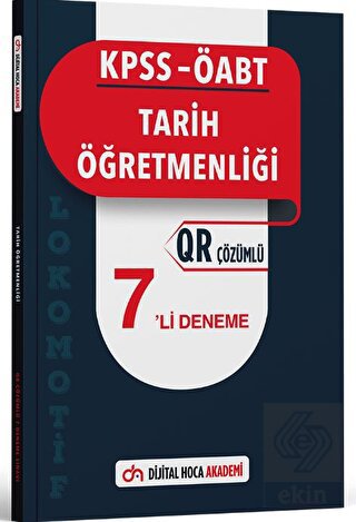 2023 KPSS ÖABT Tarih Öğretmenliği Lokomotif Serisi