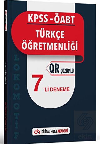 2023 KPSS ÖABT Türkçe Öğretmenliği Lokomotif Seris