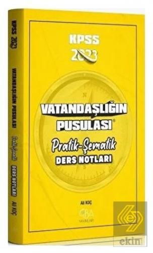 2023 KPSS Vatandaşlığın Pusulası Pratik Şematik De