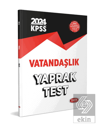 2023 KPSS Vatandaşlık Yaprak Test Data Yayınları
