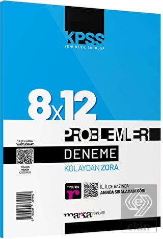2023 KPSS Yeni Nesil 8x12 Tamamı Video Çözümlü Pro