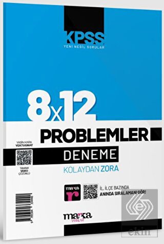 2023 KPSS Yeni Nesil 8x12 Tamamı Video Çözümlü Pro