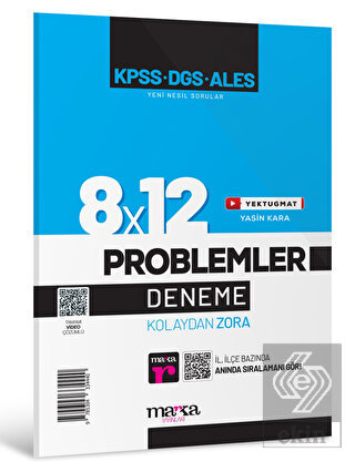 2023 KPSS Yeni Nesil 8x12 Tamamı Video Çözümlü Pro