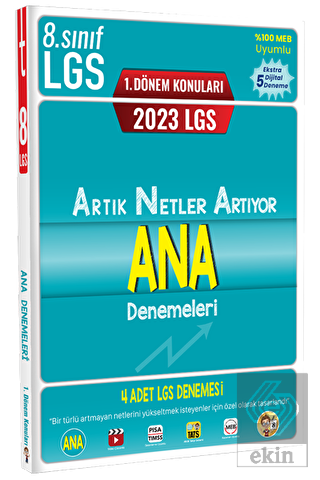 2023 LGS 1. Dönem Ana Denemeleri Tonguç Akademi