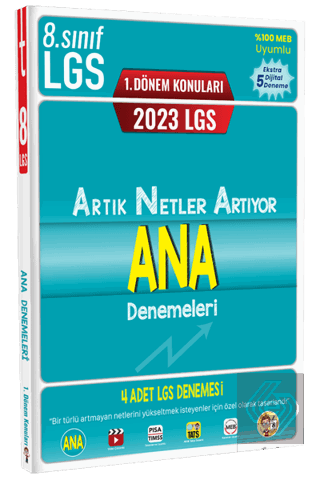 2023 LGS 1. Dönem Ana Denemeleri Tonguç Akademi