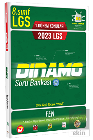 2023 LGS 1. Dönem Fen Bilimleri Dinamo Soru Bankas