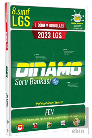 2023 LGS 1. Dönem Fen Bilimleri Dinamo Soru Bankas