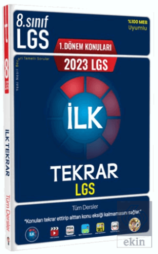 2023 LGS 1. Dönem İlk Tekrar Tonguç Akademi