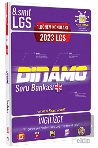 2023 LGS 1. Dönem İngilizce Dinamo Soru Bankası