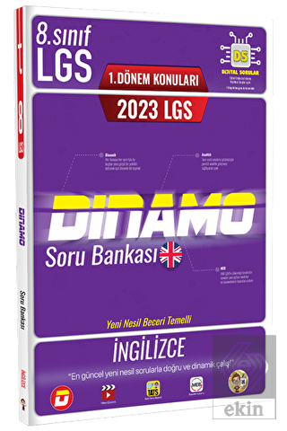 2023 LGS 1. Dönem İngilizce Dinamo Soru Bankası