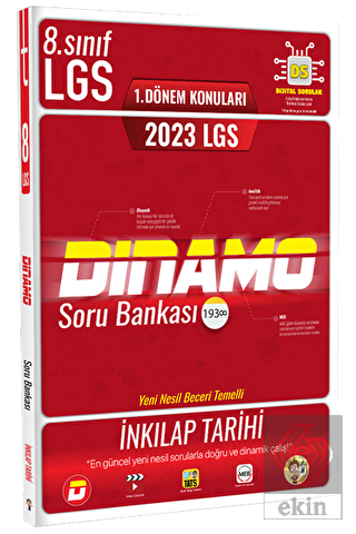 2023 LGS 1. Dönem İnkılap Tarihi Dinamo Soru Banka