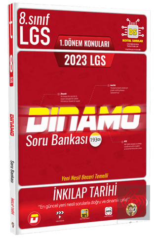2023 LGS 1. Dönem İnkılap Tarihi Dinamo Soru Banka
