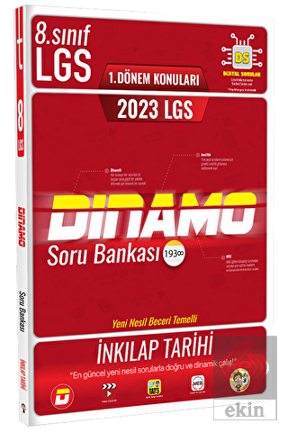 2023 LGS 1. Dönem İnkılap Tarihi Dinamo Soru Banka