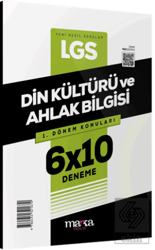 2023 LGS 1. Dönem Konuları Din Kültürü ve Ahlak Bi