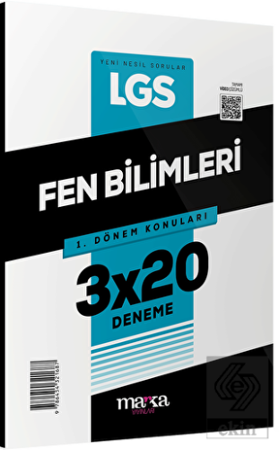 2023 LGS 1. Dönem Konuları Fen Bilimleri 3x20 Dene