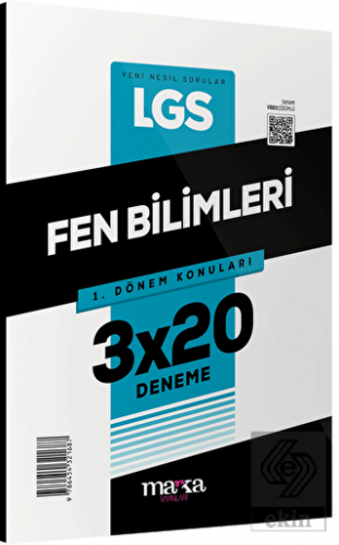 2023 LGS 1. Dönem Konuları Fen Bilimleri 3x20 Dene
