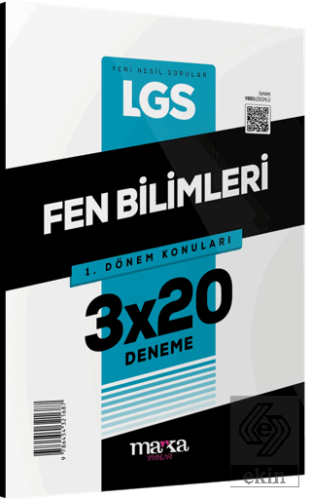 2023 LGS 1. Dönem Konuları Fen Bilimleri 3x20 Dene