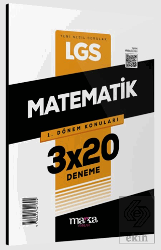 2023 LGS 1. Dönem Konuları Matematik 3x20 Deneme M